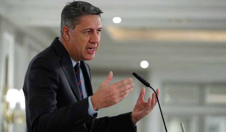 El candidato del PPC a la Presidencia de la Generalitat de Cataluña, Xavier García Albiol. El candidato del PPC a la Presidencia de la Generalitat de Cataluña, Xavier García Albiol.