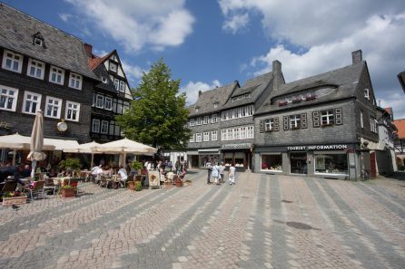 La ciudad alemana, Goslar. La ciudad alemana, Goslar.