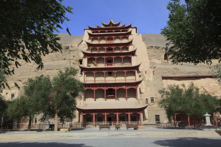 Cuevas del Mogao. Cuevas del Mogao.