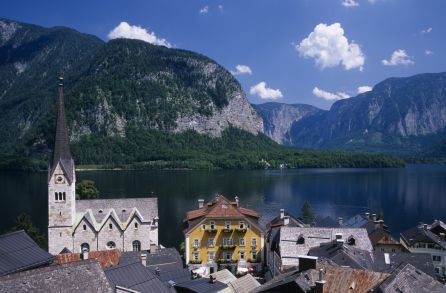 Vistas del pueblo Hallstat-Dachstein Salzkammergut. Vistas del pueblo Hallstat-Dachstein Salzkammergut.