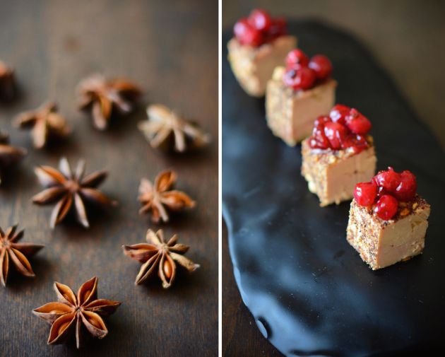Las recetas de Fresa y Pimienta son "fusión en un bocado". Las recetas de Fresa y Pimienta son "fusión en un bocado".