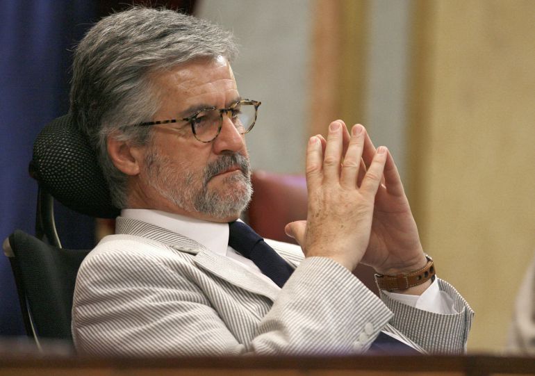 Manuel Marín, expresidente del Congreso de los Diputados, en un debate sobre el Estado de la Nación en 2007 Manuel Marín, expresidente del Congreso de los Diputados, en un debate sobre el Estado de la Nación en 2007
