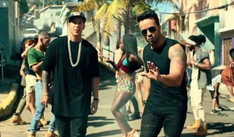 Imagen del videoclip oficial de 'Despacito', en la cuenta de Luis Fonsi. Imagen del videoclip oficial de 'Despacito', en la cuenta de Luis Fonsi.