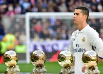 Cristiano, preparado para recibir su quinto Balón de Oro