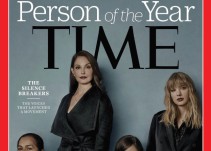 'Los que rompieron el silencio' del acoso sexual, personas del año, según 'Time'