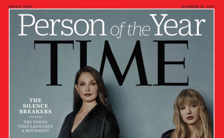 Portada la revista Time. Portada la revista Time.