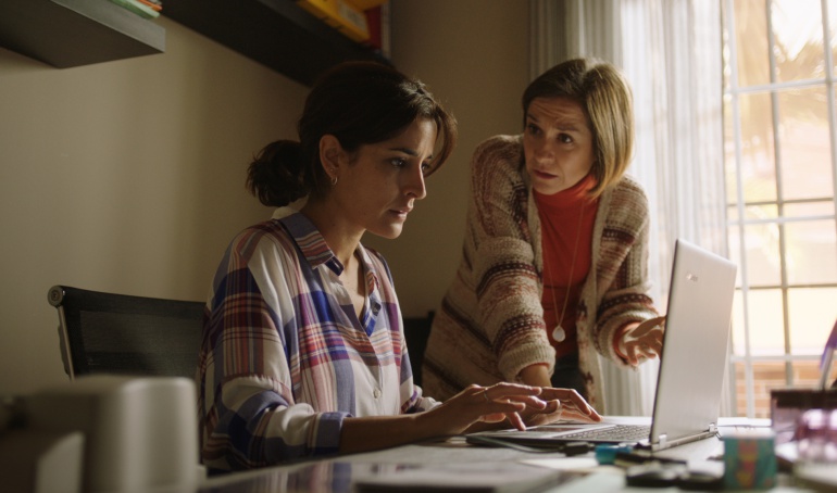 Inma Cuesta en el 1x02 de 'El accidente' Inma Cuesta en el 1x02 de 'El accidente'