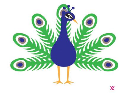 El pavo real aspira a convertirse en emoji oficial en 2018. El pavo real aspira a convertirse en emoji oficial en 2018.