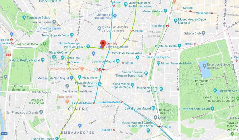 Google te ayudará a comprender mejor cada viaje. Google te ayudará a comprender mejor cada viaje.