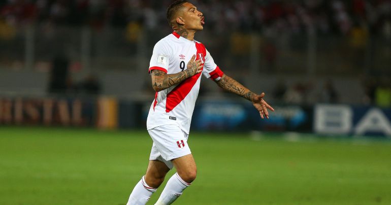 Un año de sanción al peruano Paolo Guerrero por positivo de cocaína Un año de sanción al peruano Paolo Guerrero por positivo de cocaína