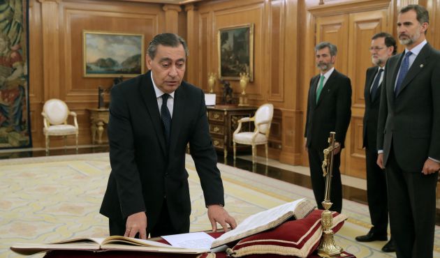 Melgar ayer ante el Rey Felipe VI Melgar ayer ante el Rey Felipe VI