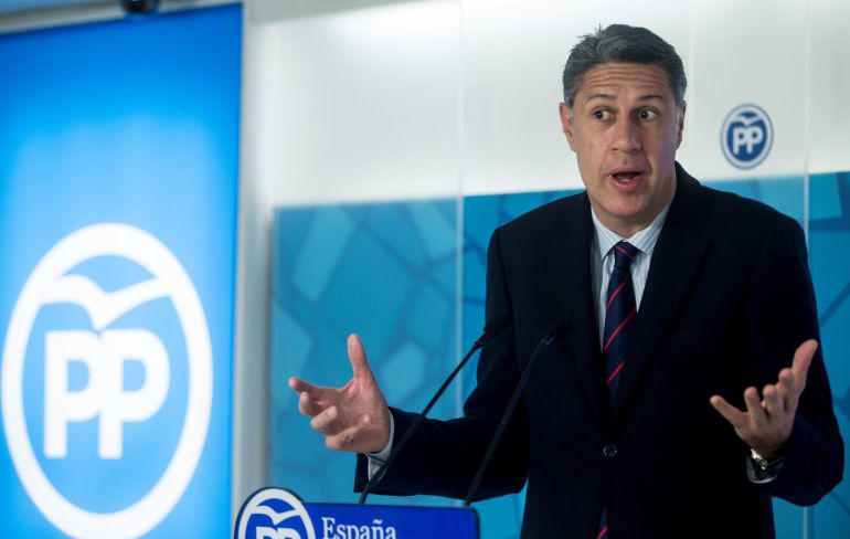 El líder del PPC, Xavier García Albiol El líder del PPC, Xavier García Albiol