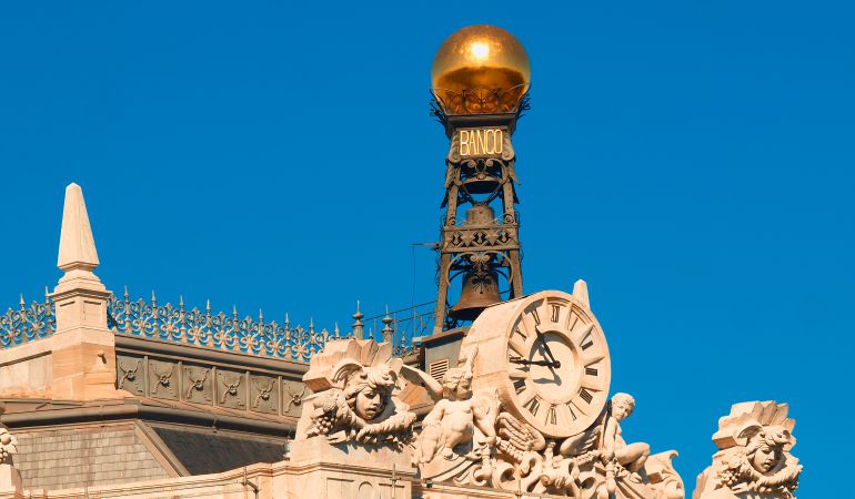 Banco de España, Madrid. Banco de España, Madrid.
