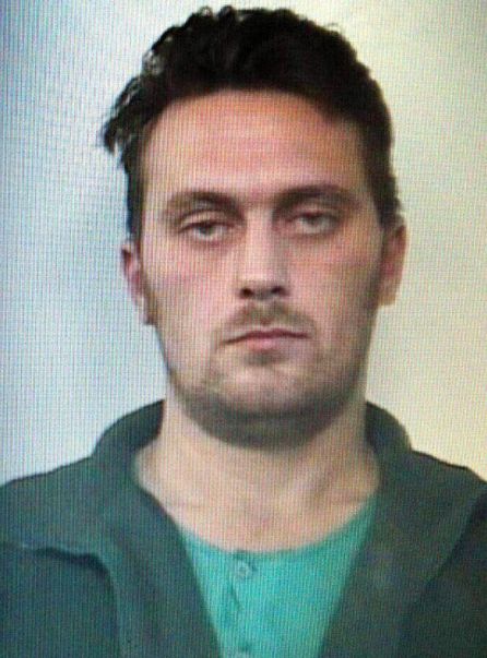 La ficha policial del presunto criminal serbio Norbert Feher La ficha policial del presunto criminal serbio Norbert Feher