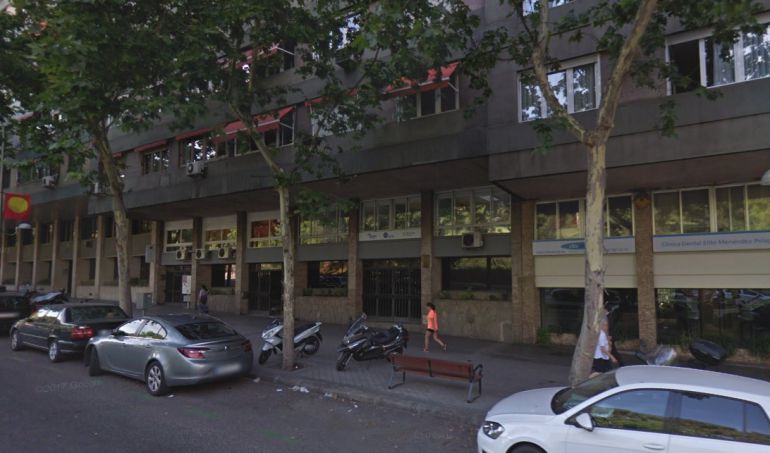 Avenida Menéndez Pelayo, 87, en lugar donde se encuentra el despacho de Garzón. Avenida Menéndez Pelayo, 87, en lugar donde se encuentra el despacho de Garzón.