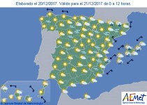 Un invierno con más calor