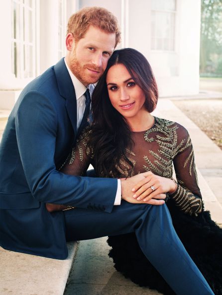 Fotografía oficial del compromiso del príncipe Enrique de Inglaterra y de la actriz estadounidense Meghan Markle. Fotografía oficial del compromiso del príncipe Enrique de Inglaterra y de la actriz estadounidense Meghan Markle.