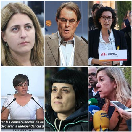 Los seis nuevos imputados por el juez Los seis nuevos imputados por el juez