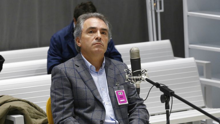 Santiago Espot, durante el juicio. Santiago Espot, durante el juicio.
