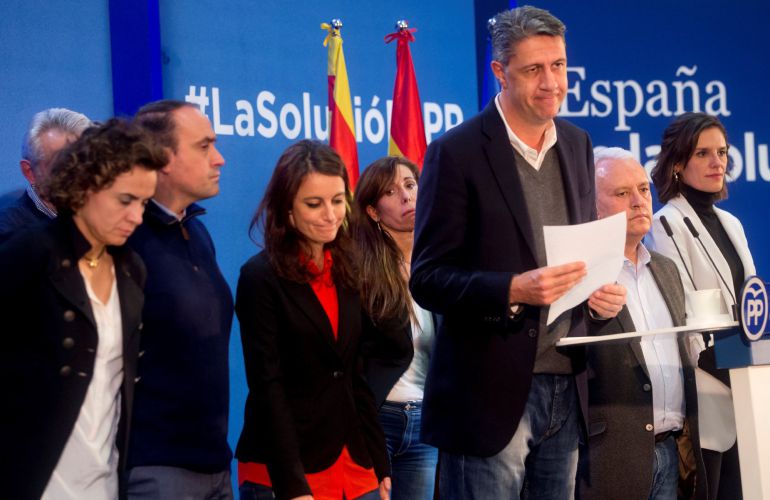El cabeza de lista del PPC en las elecciones del 21D, Xavier García Albiol El cabeza de lista del PPC en las elecciones del 21D, Xavier García Albiol