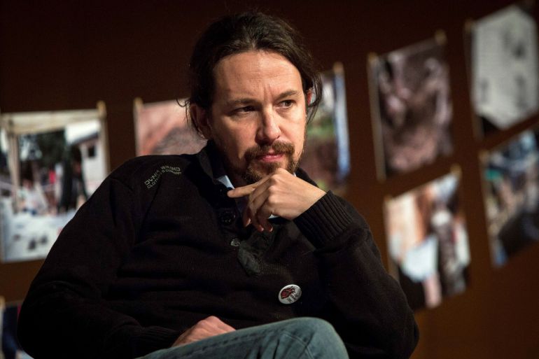 El líder de Podemos, Pablo Iglesias, participa en un acto de su partido sobre la memoria histórica y en homenaje a víctimas del franquismo El líder de Podemos, Pablo Iglesias, participa en un acto de su partido sobre la memoria histórica y en homenaje a víctimas del franquismo