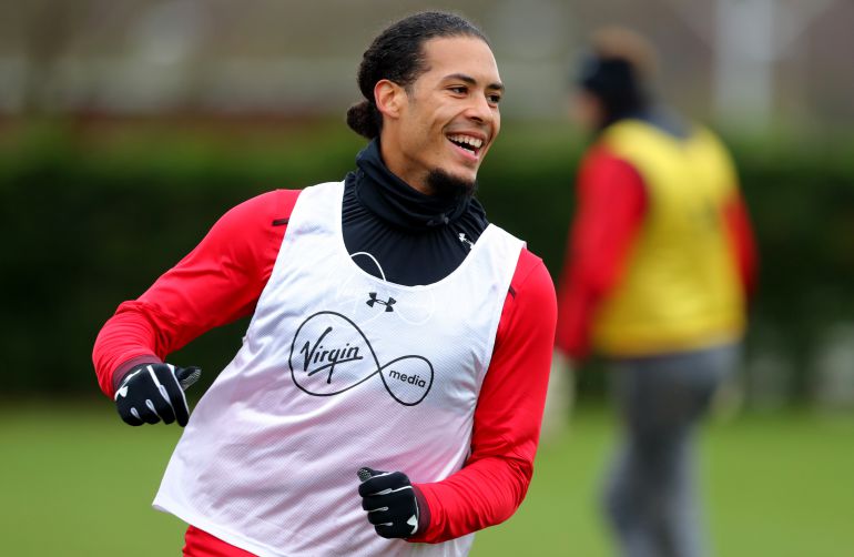 Van Dijk. Van Dijk.