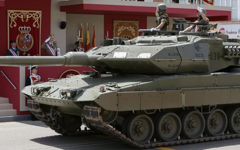 Acto central del Día de las Fuerzas Armadas en 2017. Acto central del Día de las Fuerzas Armadas en 2017.