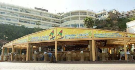 Banana's Beach Club, Torremolinos Banana's Beach Club, Torremolinos
