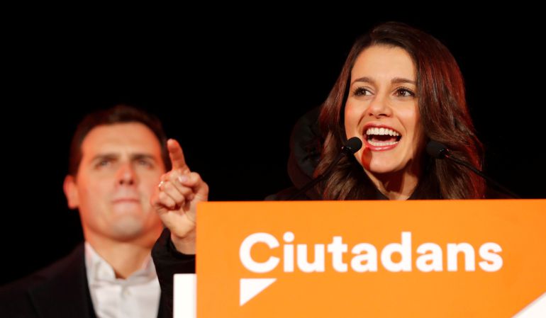 La líder de Ciudadanos en Cataluña. Inés Arrimadas. La líder de Ciudadanos en Cataluña. Inés Arrimadas.
