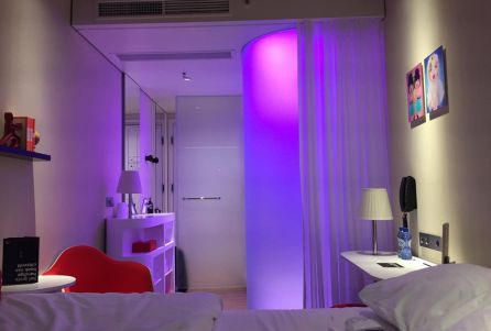 CitizenM Schiphol Airport. CitizenM Schiphol Airport.