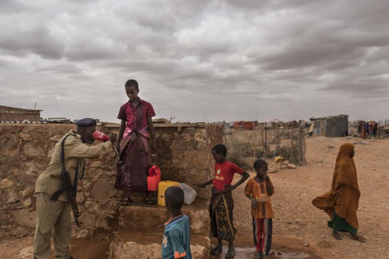 Somalia es uno de los países más afectados por el cambio climático. Somalia es uno de los países más afectados por el cambio climático.