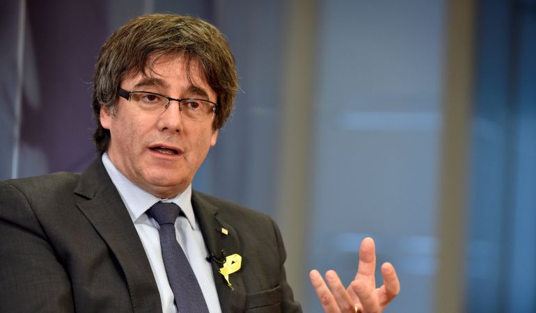 El expresidente de la Generalitat, Carles Puigdemont. El expresidente de la Generalitat, Carles Puigdemont.