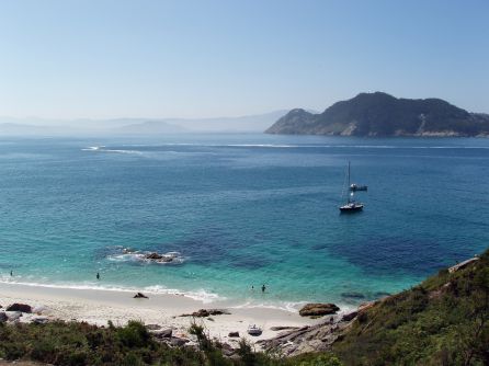 Islas Cíes (Pontevedra). Islas Cíes (Pontevedra).