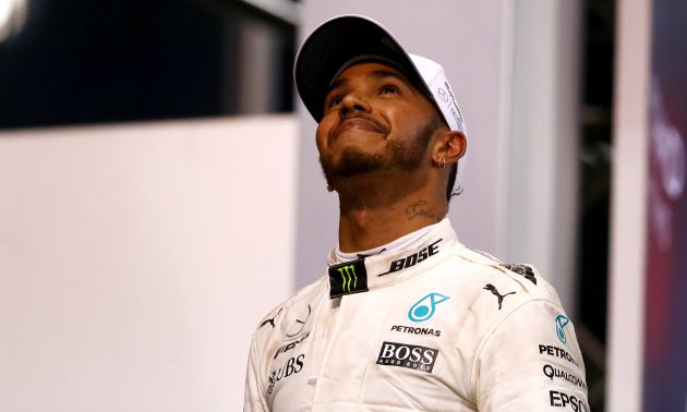 El campeón del mundo Lewis Hamilton. El campeón del mundo Lewis Hamilton.