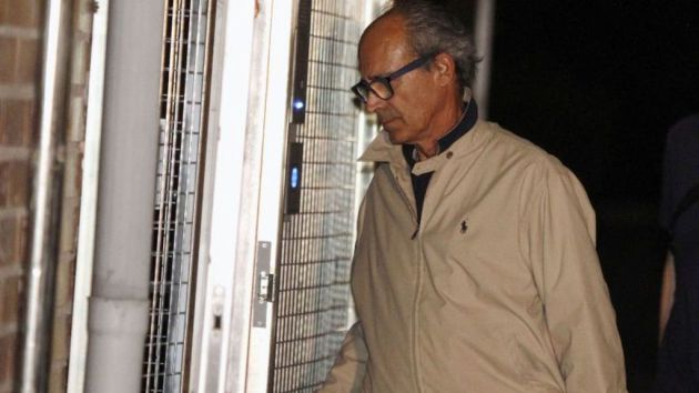 Edmundo Rodríguez, durante su detención por el caso Lezo Edmundo Rodríguez, durante su detención por el caso Lezo