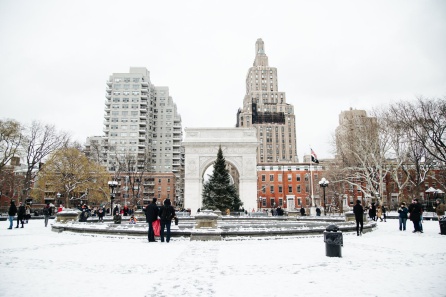 Washington Square Park en Nueva York Washington Square Park en Nueva York