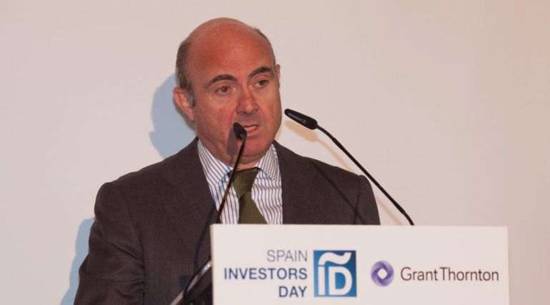 El ministro Luis de Guindos, en la edición de 2017. El ministro Luis de Guindos, en la edición de 2017.