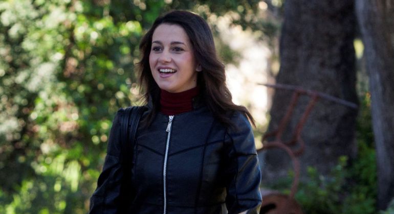 La líder de Ciudadanos (Cs) en Cataluña, Inés Arrimadas, en Jerez. La líder de Ciudadanos (Cs) en Cataluña, Inés Arrimadas, en Jerez.