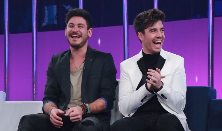 Cepeda y Roi, concursantes de 'OT 2017' Cepeda y Roi, concursantes de 'OT 2017'