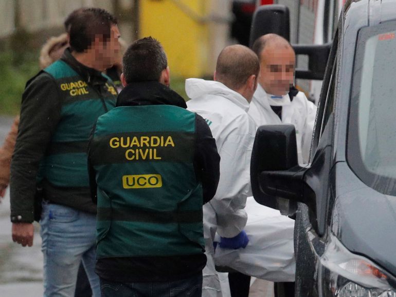 Efectivos de la Guardia Civil destinados en Coruña Efectivos de la Guardia Civil destinados en Coruña