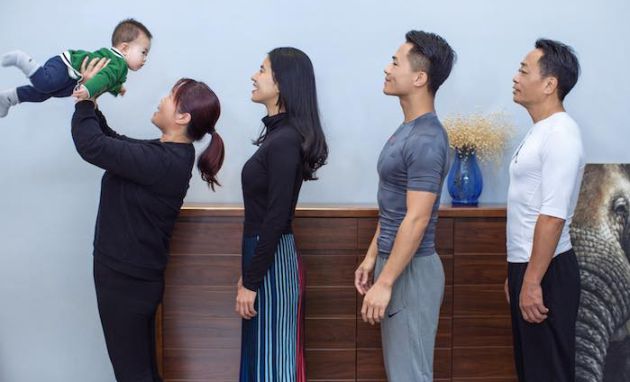 La evolución de la familia. La evolución de la familia.