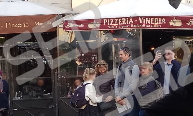 Los Urdangarín De Borbón, unos turistas en Roma. Los Urdangarín De Borbón, unos turistas en Roma.