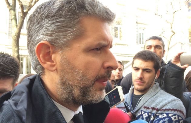 El abogado de Junqueras a la salida El abogado de Junqueras a la salida