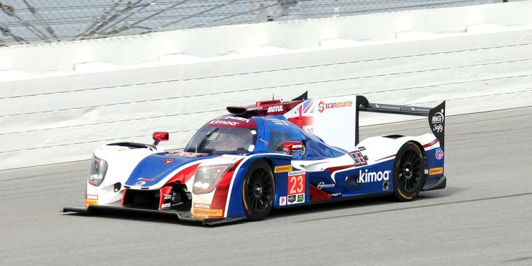 Fernando Alonso, este viernes en Daytona Fernando Alonso, este viernes en Daytona