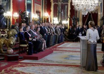 Cospedal dice que no hay particularismo que quiebre la cohesión de España
