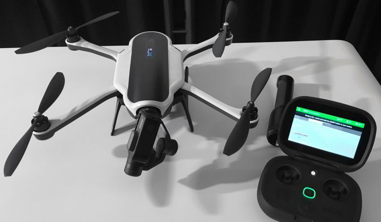 El dron Karma, uno de los factores que ha provocado la caída de GoPro. El dron Karma, uno de los factores que ha provocado la caída de GoPro.