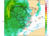 Aemet alerta a los conductores de otro fin de semana con nevadas en cotas bajas