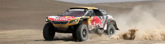 Peterhansel es el nuevo líder del Dakar Peterhansel es el nuevo líder del Dakar