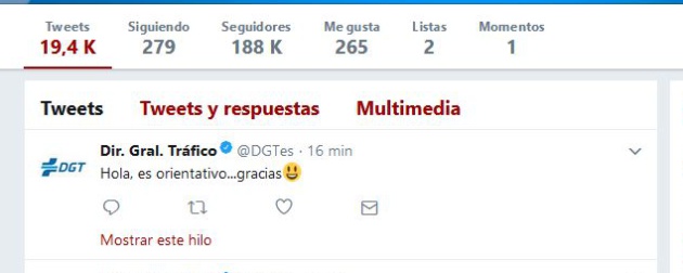 El kit de emergencia de la DGT que desata las bromas en Twitter El kit de emergencia de la DGT que desata las bromas en Twitter