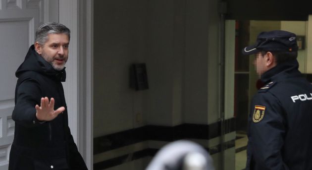 Van den Eynde, abogado de Junqueras, en el Tribunal Supremo Van den Eynde, abogado de Junqueras, en el Tribunal Supremo